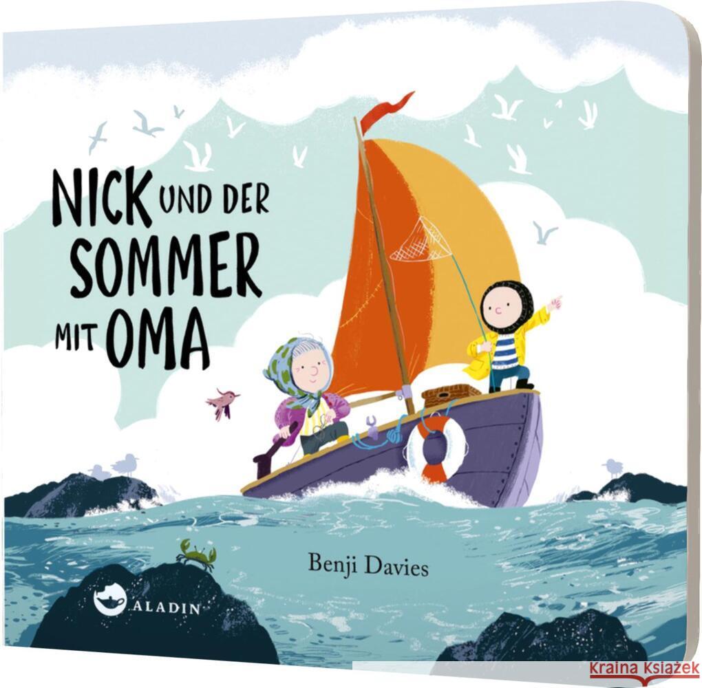 Nick und der Sommer mit Oma Davies, Benji 9783848902163