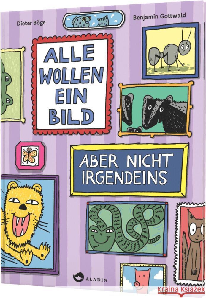 Alle wollen ein Bild - Aber nicht irgendeins Böge, Dieter 9783848902231