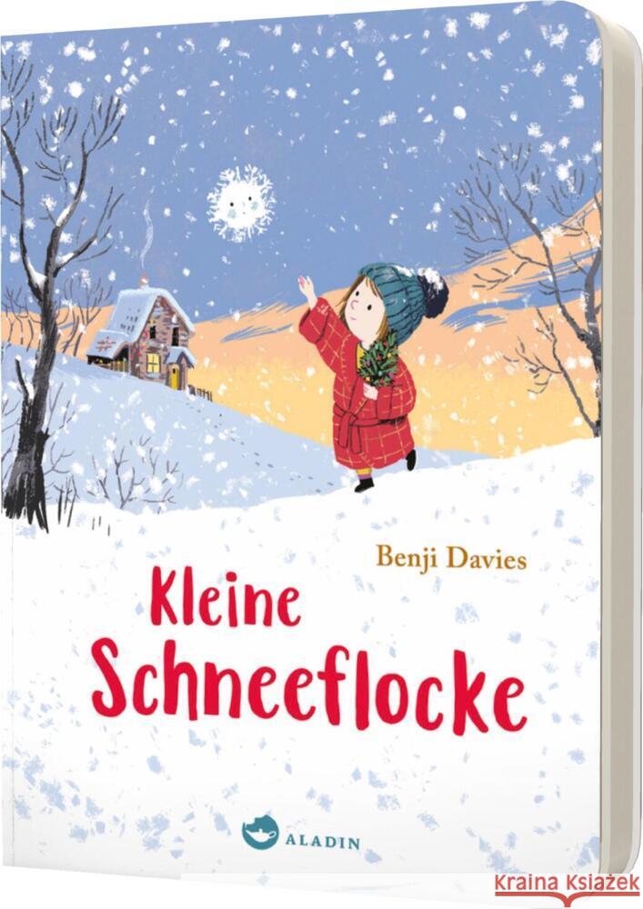 Kleine Schneeflocke Davies, Benji 9783848902361