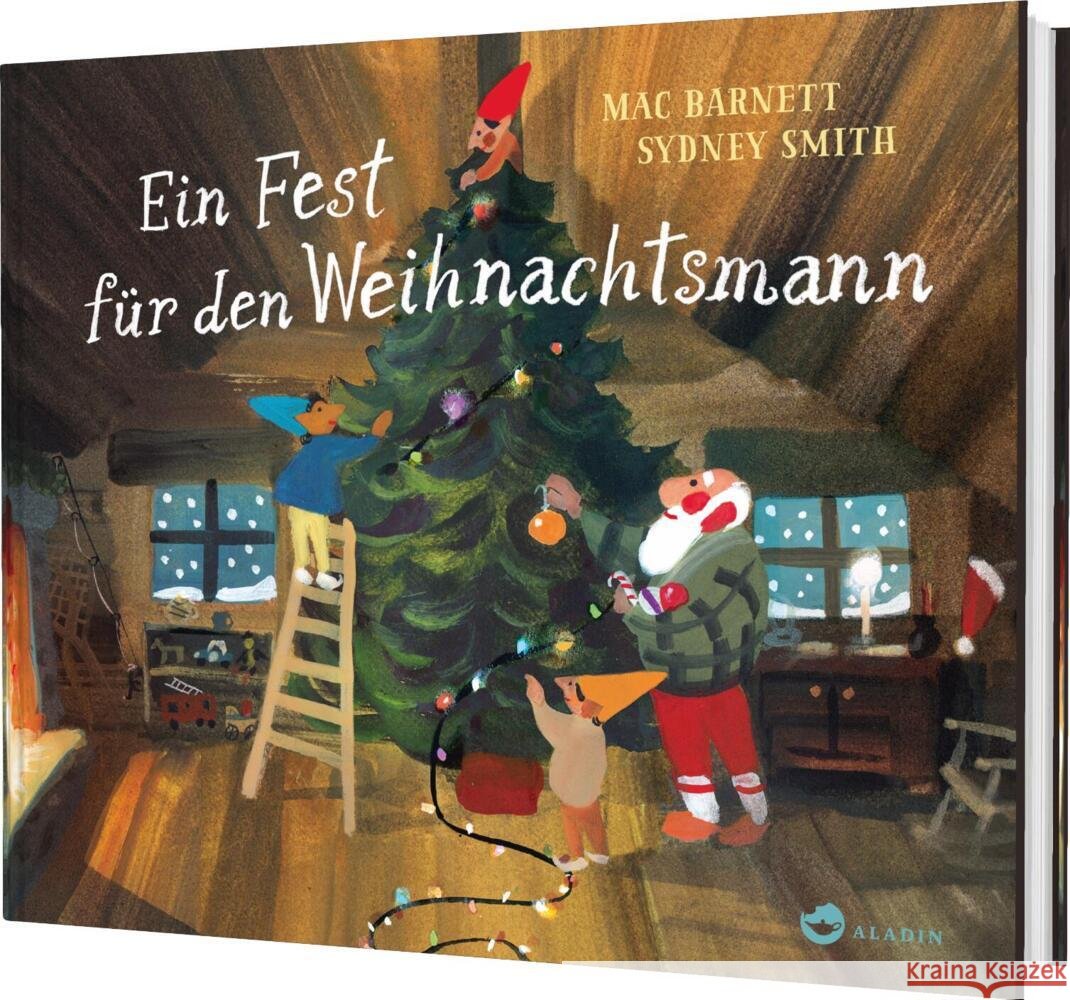 Ein Fest für den Weihnachtsmann Barnett, Mac 9783848902408 Aladin