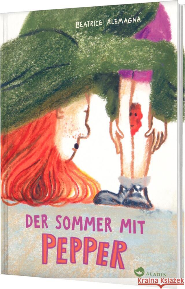 Der Sommer mit Pepper Alemagna, Beatrice 9783848902422