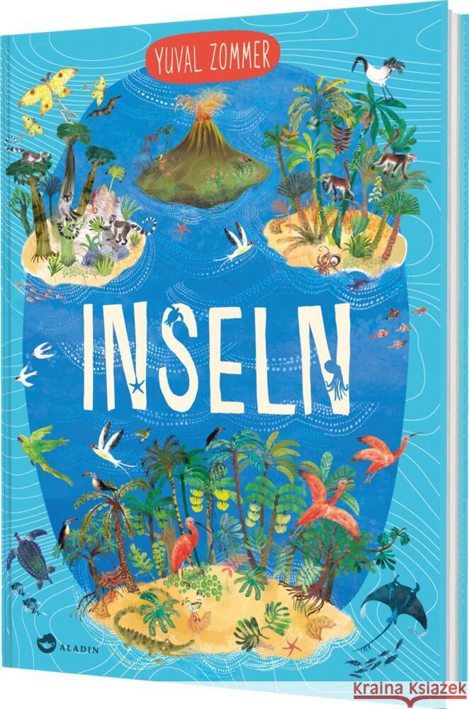Inseln Zommer, Yuval 9783848903252 Aladin