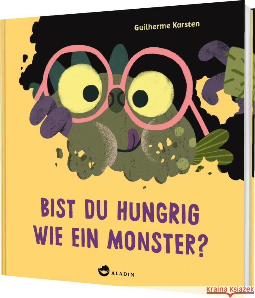 Bist du hungrig wie ein Monster? Karsten, Guilherme 9783848903290