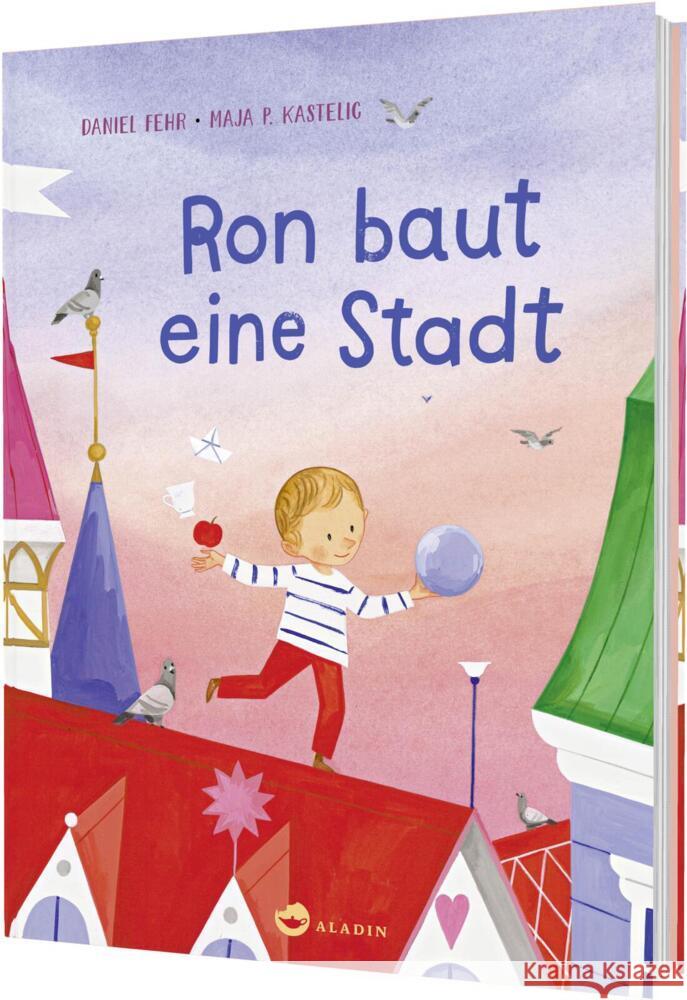 Ron baut eine Stadt Fehr, Daniel 9783848903351