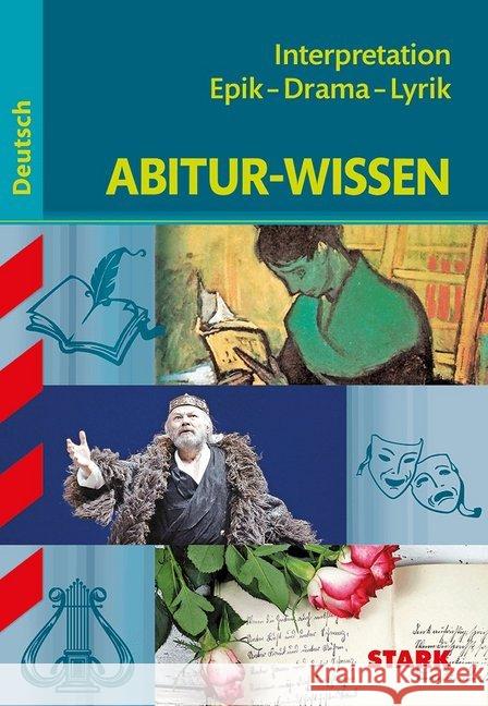 Interpretation Lyrik - Drama - Epik Winkler, Werner 9783849008987