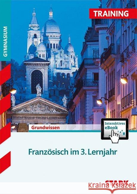 Französisch im 3. Lernjahr, m. CD-ROM : Grundwissen. Mit interaktivem eBook Thoböll, Georg; Thoböll, Martin; Wußler, Werner 9783849015688