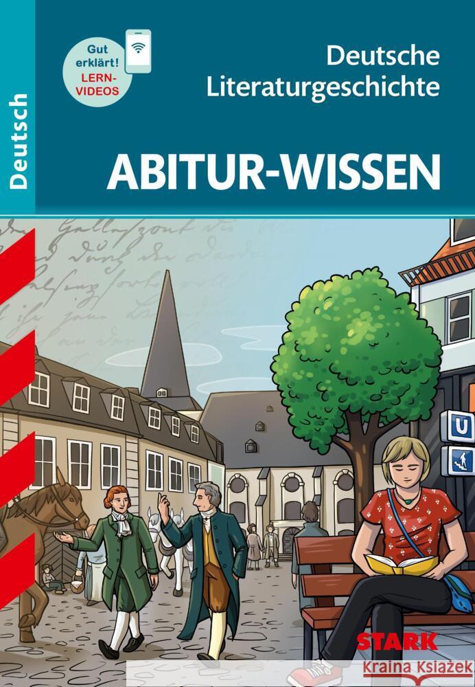 STARK Abitur-Wissen - Deutsche Literaturgeschichte Gigl, Claus 9783849026554 Stark Verlag