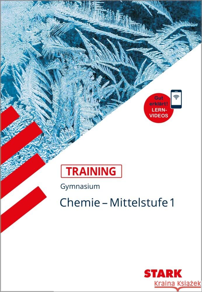 STARK Training Gymnasium - Chemie Mittelstufe Band 1 Althammer, Ulrike, Pistohl, Birger 9783849049041 Stark Verlag