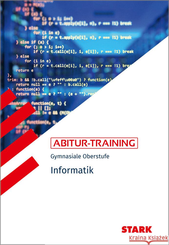 STARK Informatik - Abitur-Training Gerth, Patrick 9783849049218