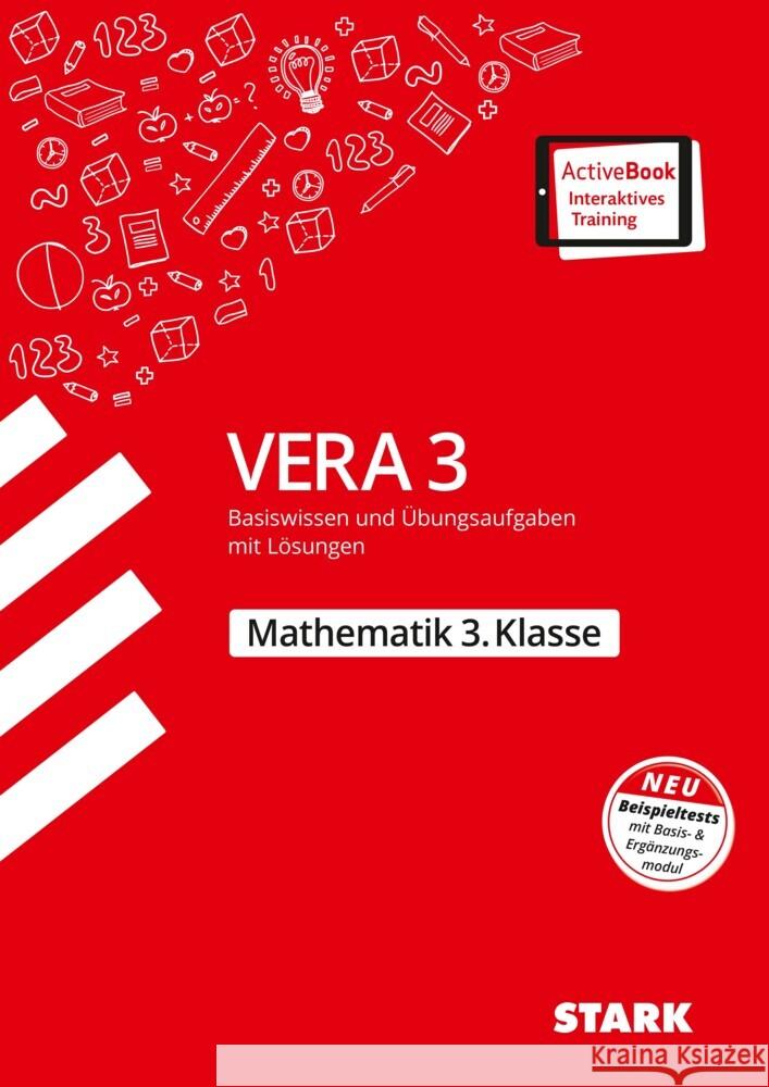 STARK VERA 3 Grundschule - Mathematik, m. 1 Buch, m. 1 Beilage Brüning, Christine 9783849056384