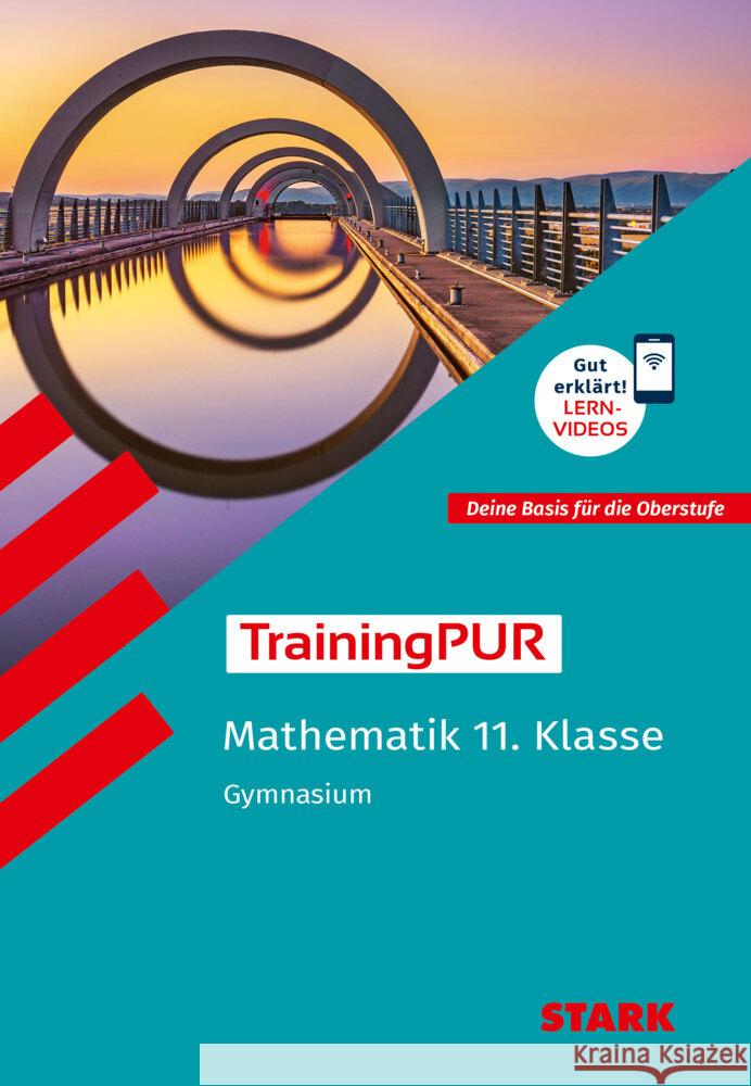STARK TrainingPUR Gymnasium - Mathematik 11. Klasse Hagan, Claudia 9783849056629 Stark Verlag