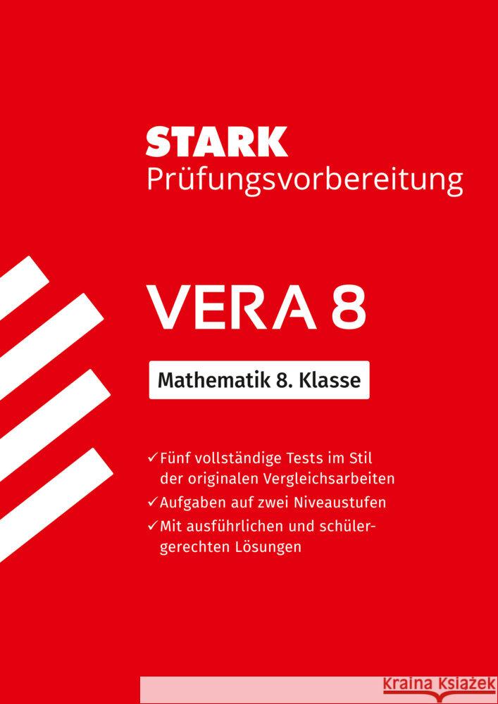 STARK Mathematik VERA 8 - Prüfungsvorbereitung Matschke, Wolfgang, Möllers, Marc, Endres, Eberhard 9783849065331
