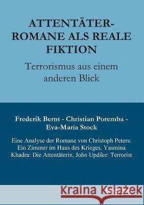 Attentater-Romane ALS Reale Fiktion Stock, Eva-Maria 9783849116798