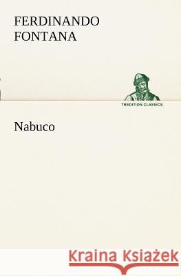 Nabuco Ferdinando Fontana 9783849121945