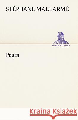 Pages St Phane Mallarm 9783849126261 Tredition Gmbh