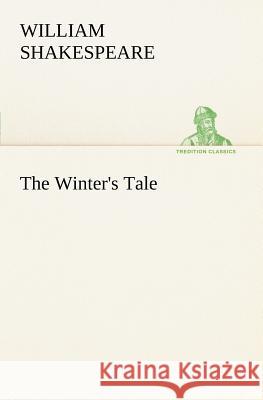 The Winter's Tale William Shakespeare 9783849167967