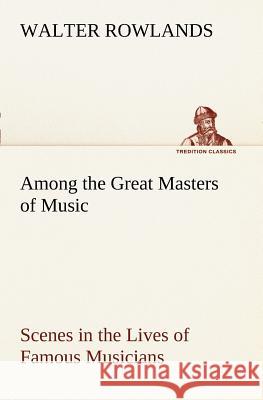 Among the Great Masters of Music Scenes in the Lives of Famous Musicians Walter Rowlands 9783849168568