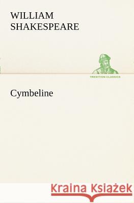 Cymbeline William Shakespeare 9783849169978