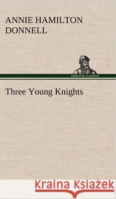 Three Young Knights Annie Hamilton Donnell 9783849192990