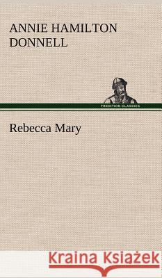 Rebecca Mary Annie Hamilton Donnell 9783849194659