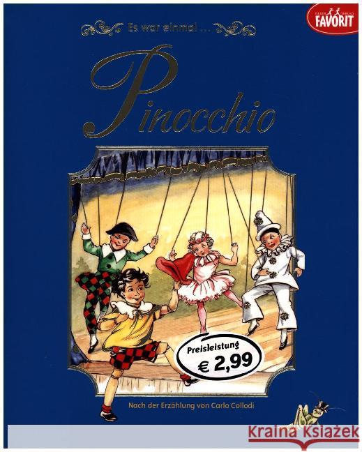 Es war einmal... Pinocchio Collodi, Carlo 9783849423056