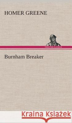 Burnham Breaker Homer Greene 9783849523428