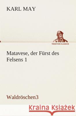 Matavese, der Fürst des Felsens 1 May, Karl 9783849531300