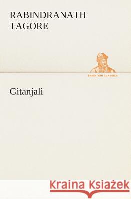 Gitanjali Tagore, Rabindranath 9783849532314