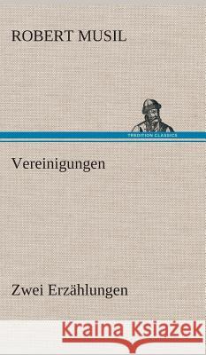 Vereinigungen Musil, Robert 9783849535933