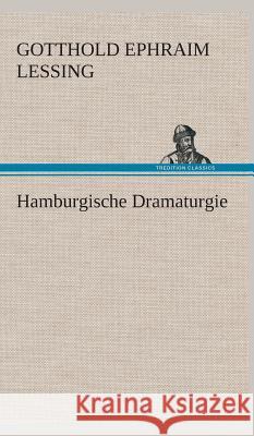 Hamburgische Dramaturgie Gotthold Ephraim Lessing 9783849548209