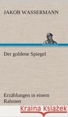 Der goldene Spiegel Erzählungen in einem Rahmen Jakob Wassermann 9783849548506