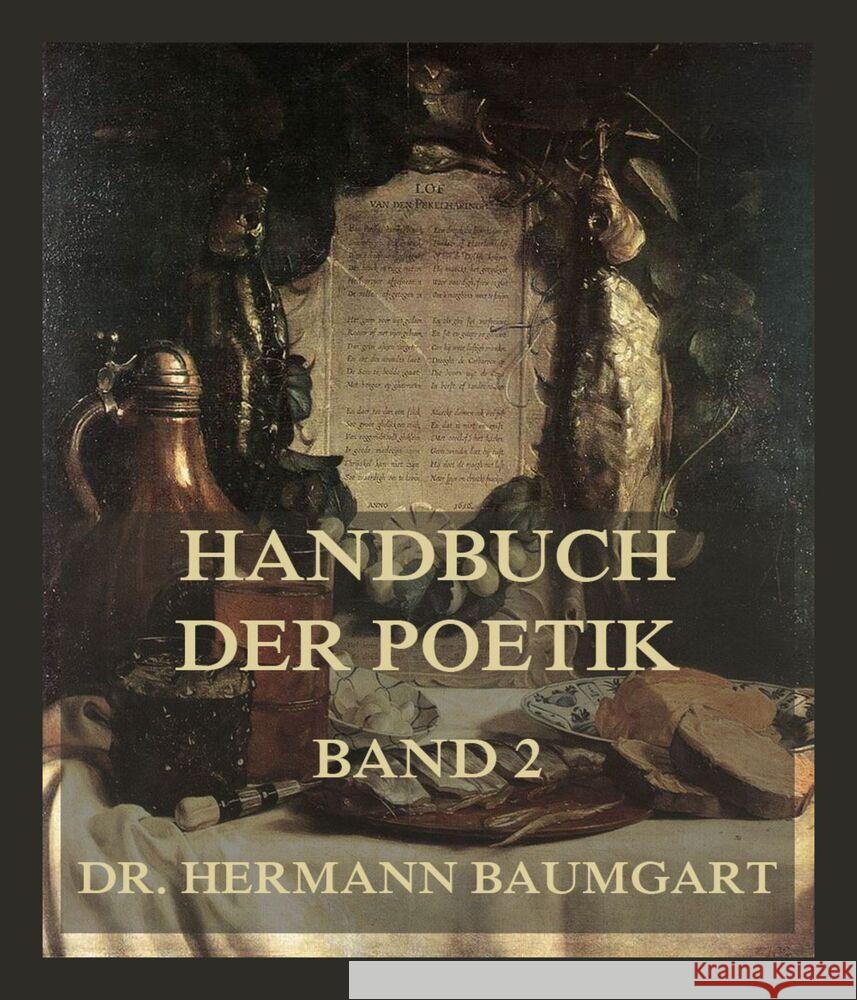 Handbuch der Poetik, Band 2 Baumgart, Dr. Hermann 9783849666378