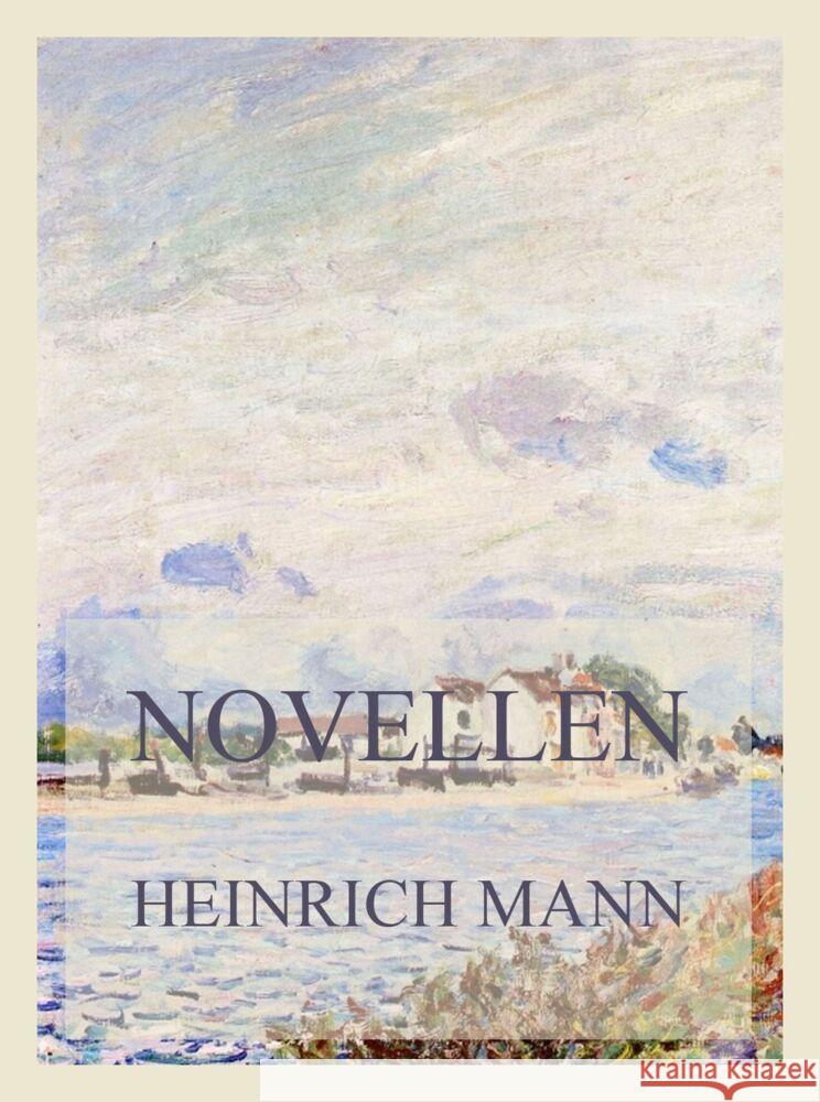 Novellen Mann, Heinrich 9783849668013