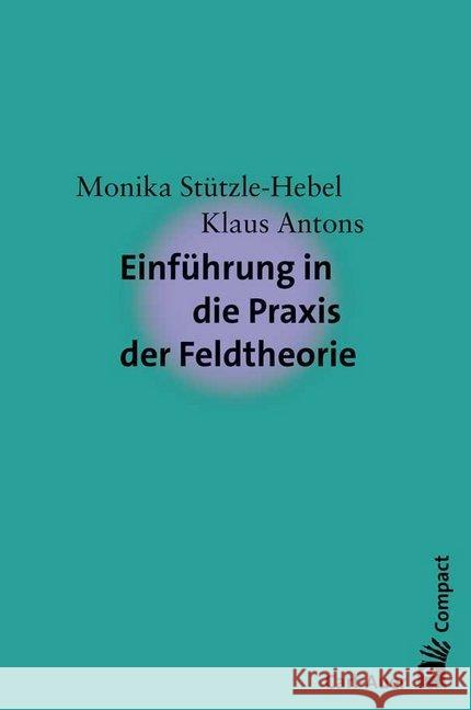 Einführung in die Praxis der Feldtheorie Stützle-Hebel, Monika; Antons, Klaus 9783849702014