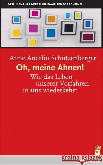 Oh, meine Ahnen! : Wie das Leben unserer Vorfahren in uns wiederkehrt Schützenberger, Anne Ancelin 9783849702373