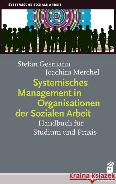 Systemisches Management in Organisationen der Sozialen Arbeit : Handbuch für Studium und Praxis Gesmann, Stefan; Merchel, Joachim 9783849703103