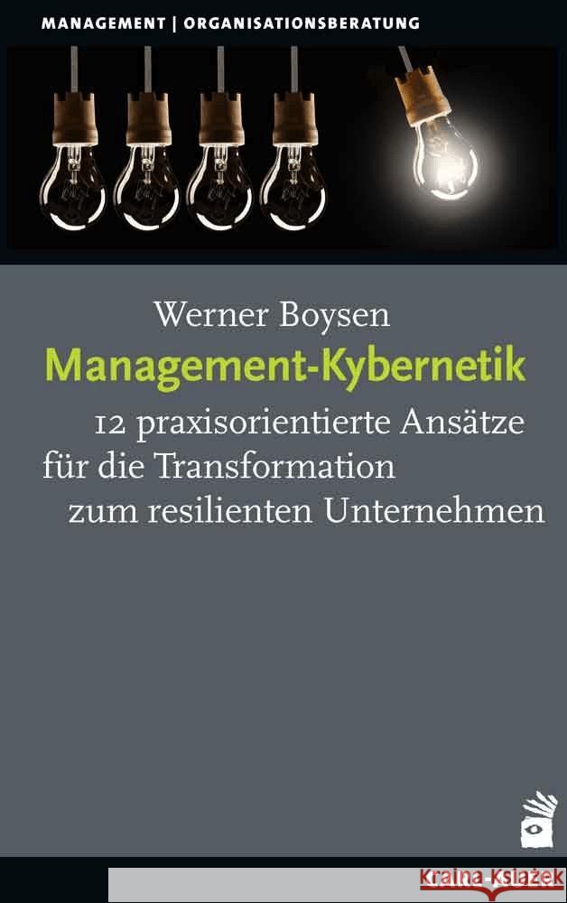 Management-Kybernetik Boysen, Werner 9783849703806 Carl-Auer