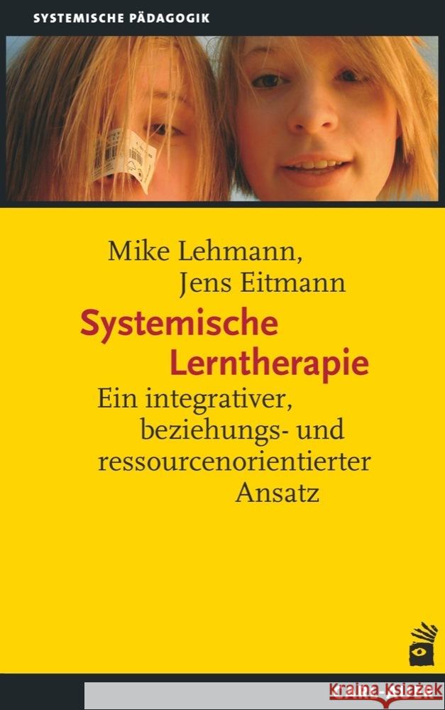 Systemische Lerntherapie Lehmann, Mike, Eitmann, Jens 9783849704124