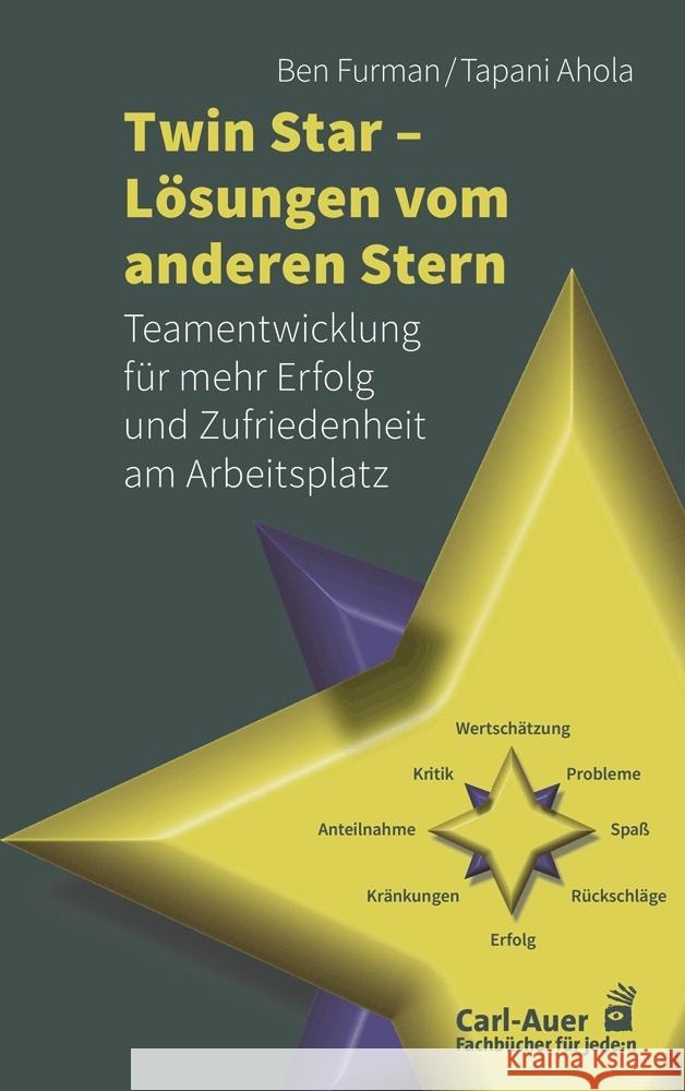 Twin Star - Lösungen von anderen Stern Furman, Ben, Ahola, Tapani 9783849704568 Carl-Auer