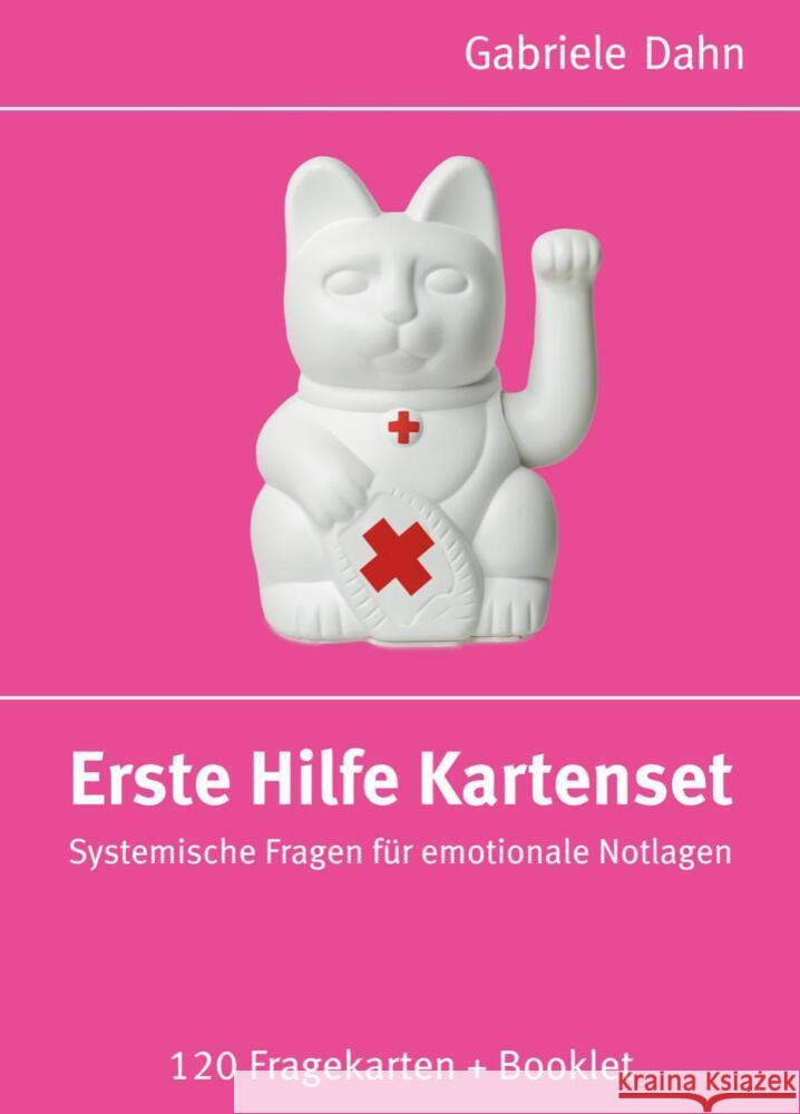 Erste Hilfe Kartenset Dahn, Gabriele 9783849704957 Carl-Auer