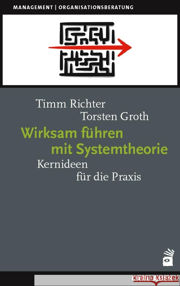 Wirksam führen mit Systemtheorie Richter, Timm, Groth, Torsten 9783849705060 Carl-Auer