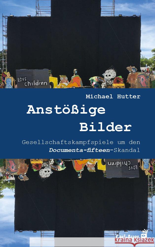 Anstößige Bilder Hutter, Michael 9783849705879