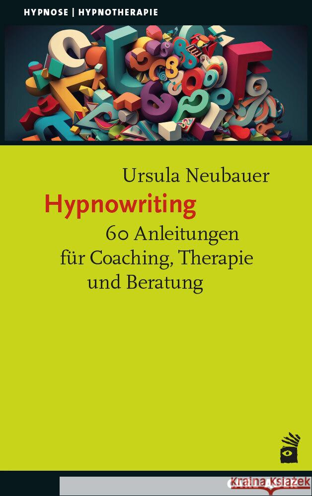 Hypnowriting Neubauer, Ursula 9783849706005