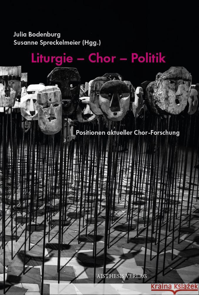 Liturgie - Chor - Politik Zimmermann, Bernhard, Egel, Antonia, Stenzel, Julia 9783849819651