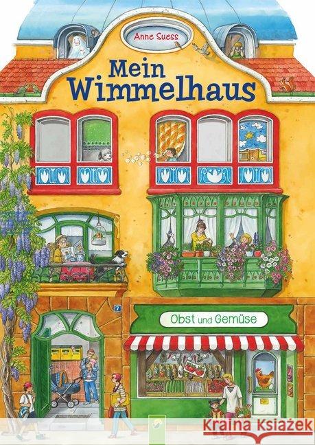 Mein Wimmelhaus Suess, Anne 9783849900991