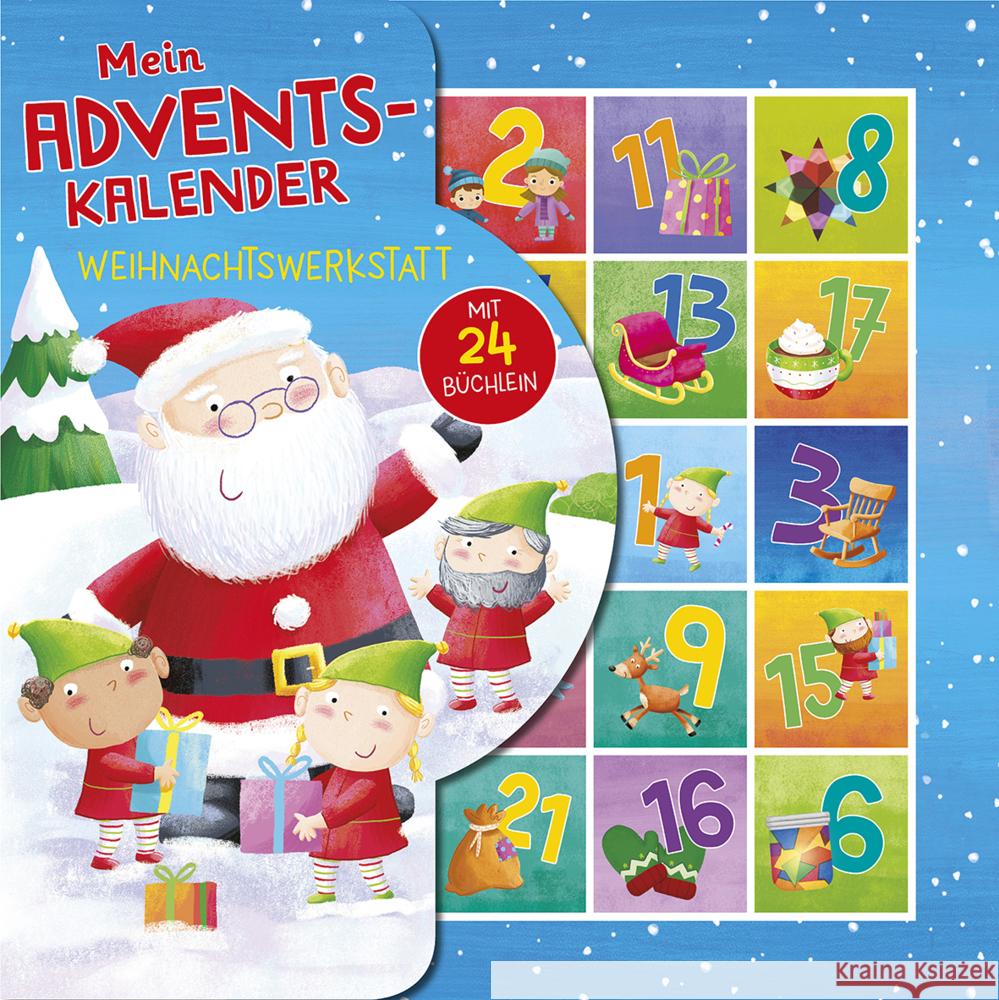 Mein Adventskalender Weihnachtswerkstatt Schöttes, Valentina 9783849929701