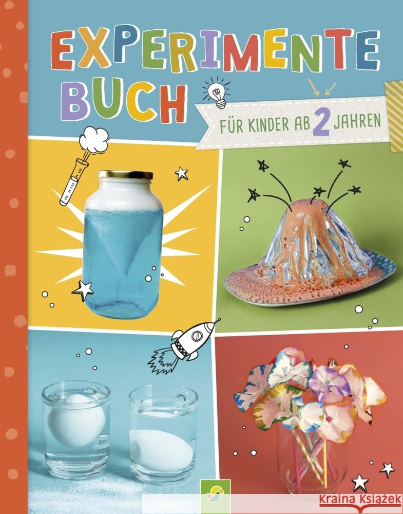 Experimente-Buch für Kinder ab 2 Jahren. 28 einfache Experimente für jeden Tag Roth, Elina, Schwager & Steinlein Verlag 9783849932725 Schwager & Steinlein
