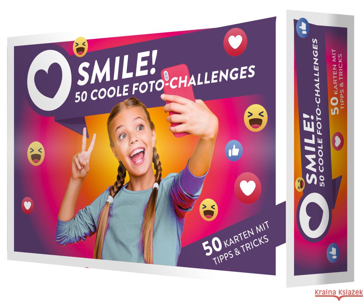 Smile! 50 coole Foto-Challenges Hoffmann, Petra, Schwager & Steinlein Verlag 9783849941901 Schwager & Steinlein