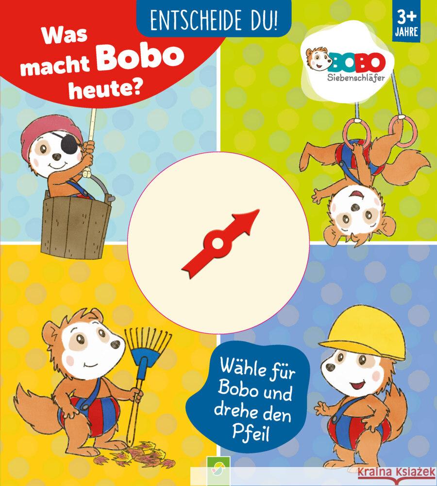 Was macht Bobo heute? Entscheide Du! Dieken, Svenja 9783849944339 Schwager & Steinlein