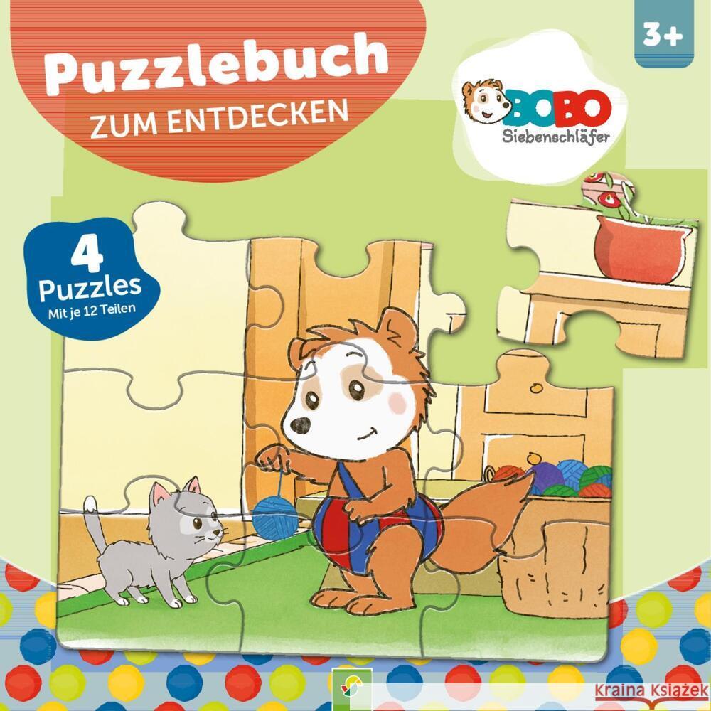 Bobo Siebenschläfer Puzzlebuch zum Entdecken Schwager & Steinlein Verlag 9783849944377 Schwager & Steinlein